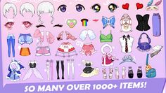 Chibi Fashion: Dress Up Games - Screenshot 2