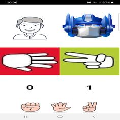 Sasso-Carta-Forbice - Screenshot 2