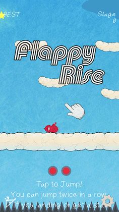 Flappy Rise - Screenshot 4