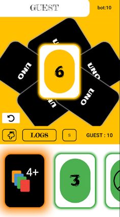 uno game - Screenshot 3