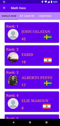 Math Hero - Screenshot 3