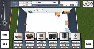 Web Farm Tycoon - Screenshot 1