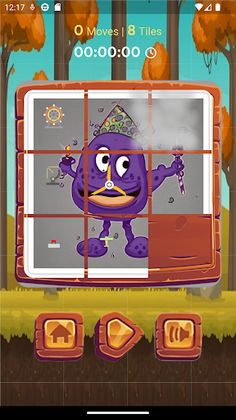 grimace shake puzzle - Screenshot 4