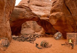 Old Prison Adventure Escape - Screenshot 1