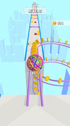 Rubberball Runner - Screenshot 4