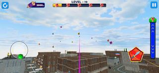 Indian Kite Flying 3D - Screenshot 2