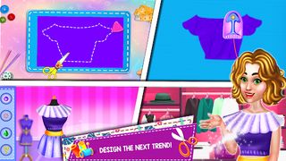 Fashion Dress Up Tailor Games - Screenshot 2