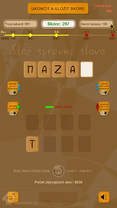 Slož slovo - Screenshot 1