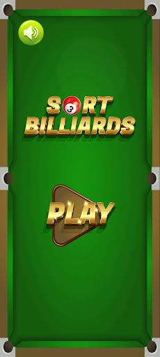 Sort Billiards - Screenshot 1