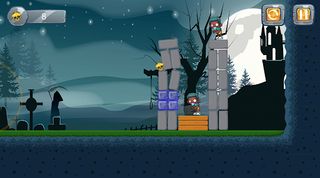 Zombie Shoot : With Slingshot - Screenshot 2