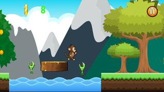 Run Monkey Run Jungle - Screenshot 2