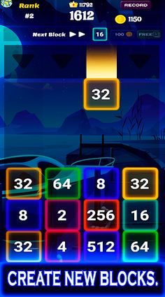 Merge The Numbers - Screenshot 4