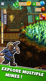 Mine & Slash: Arcade RPG Games - Screenshot 4