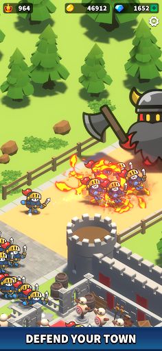 Gate Heroes - Idle Game - Screenshot 3