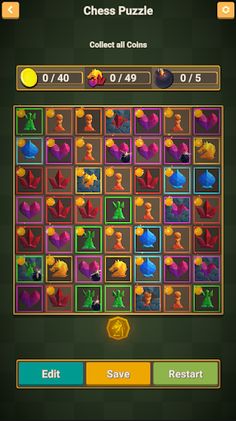 Chess Knight Puzzles - Screenshot 3