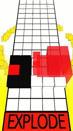 Explode cubes! - easy 3D actio - Screenshot 4