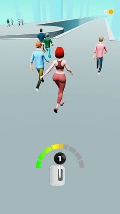 Run Girl Run - Screenshot 1