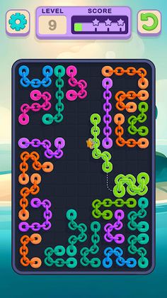 Chain Snakes - Screenshot 1