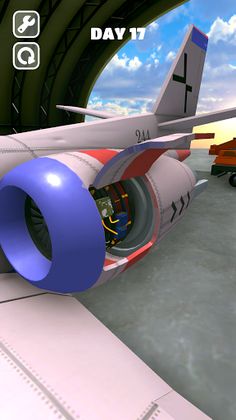 Repair Plane - Screenshot 2