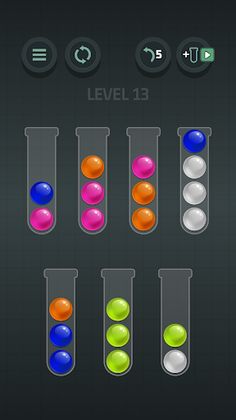 Sort Balls: Color Puzzle Game - Screenshot 4