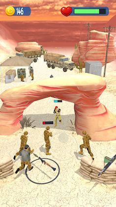 Red Beret - Screenshot 1