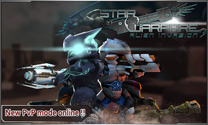 Star Warfare:Alien Invasion - Screenshot 1