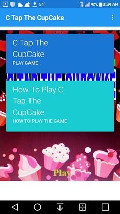 C Tap The CupCake_3941157 - Screenshot 1