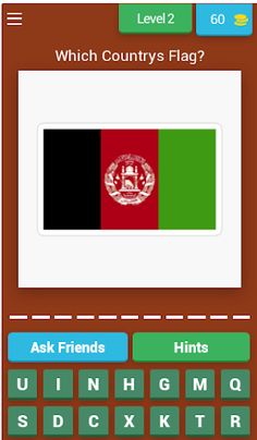 Guess The Country Flag - Screenshot 3