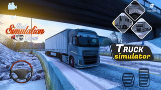 Truck Simulator Euro Snow 2023 - Screenshot 2