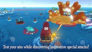 Om Nom Battle Pirates - Screenshot 2
