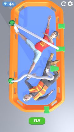 Stretcher 3D - Screenshot 1