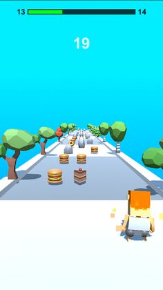 Fast Food Race 3D - Screenshot 3