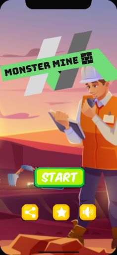 Monster Mine - Screenshot 1