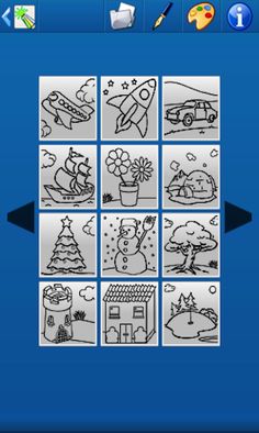 Coloring and Paint - Screenshot 2