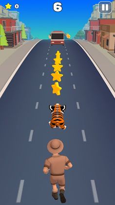 Tiger Run 3D - Screenshot 3