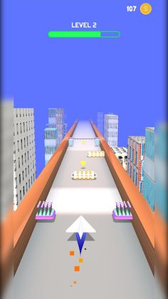 Flying Paper Plane Adventure - Screenshot 4