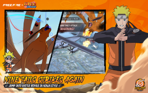 Free Fire x NARUTO SHIPPUDEN - Screenshot 3