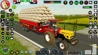 Tractor Farming Games 2023 - Screenshot 1