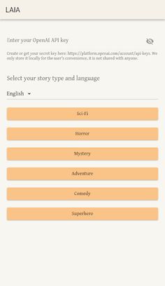 Little AI Adventure (LAIA) - Screenshot 1