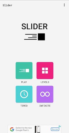 Slider: Minimalist Puzzle - Screenshot 3