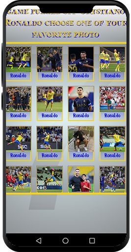 Ronaldo Alnassr game - Screenshot 3