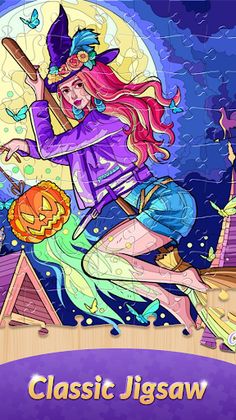 JigsawCraft: Halloween Puzzles - Screenshot 2