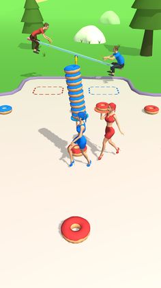 Fat Rider 3D - Screenshot 2