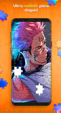 Jujutsu Kaisen Jigsaw Puzzle - Screenshot 3