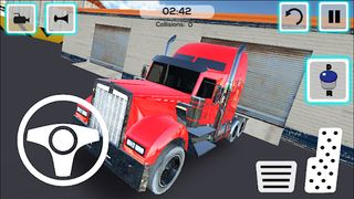 Truck Simulator: Truck Turismo - Screenshot 1