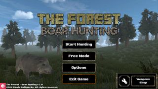 The Forest Boar Hunting - Screenshot 1