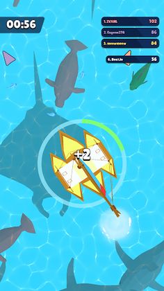 Fishing Boat: Io Fish Battle - Screenshot 1