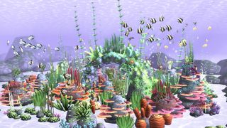 HealingAqua - My Aquarium - Screenshot 1