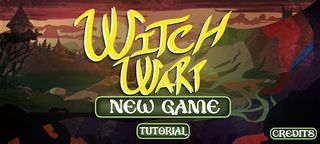 Witch Warp - Screenshot 1