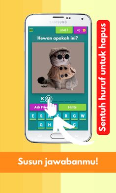 Tebak Gambar Hewan dan Buah - Screenshot 3